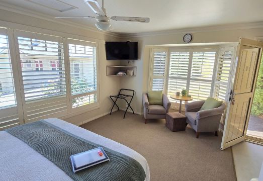 On the TerraceHotel Overview