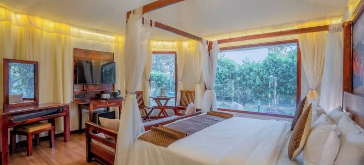 科贝特虎穴克里克度假村酒店(Click Resort Corbett Tiger Den)图片