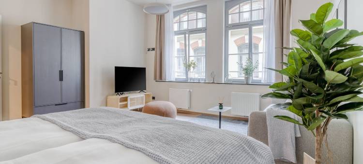 莱比锡limehome奥尔森霍夫(Limehome Leipzig Oelßner's Hof)图片