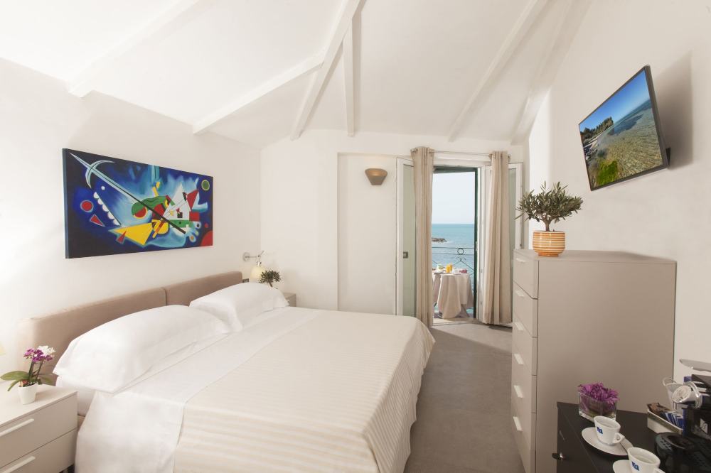 Hotel Villa Domizia Over view