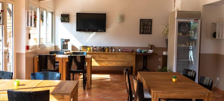 赫特莱斯卡朗克酒店(Hôtel les Calanques)图片