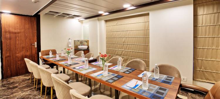 玫瑰锦葵酒店新德里(RoseMallow Hotel New Delhi)图片