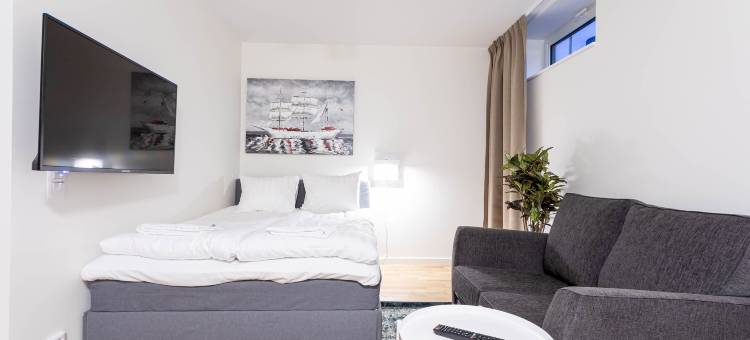 林雪坪瓦萨坦公寓直接酒店(ApartDirect Linköping Vasastaden)图片