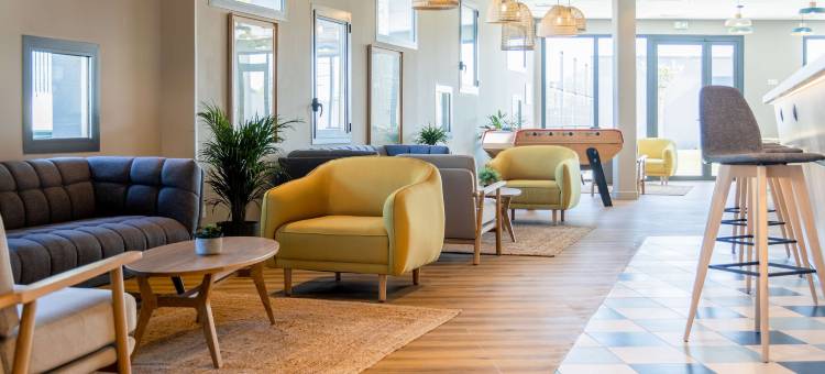 基里亚德波尔多北圣尤拉利酒店(Kyriad Bordeaux Nord Sainte Eulalie)图片