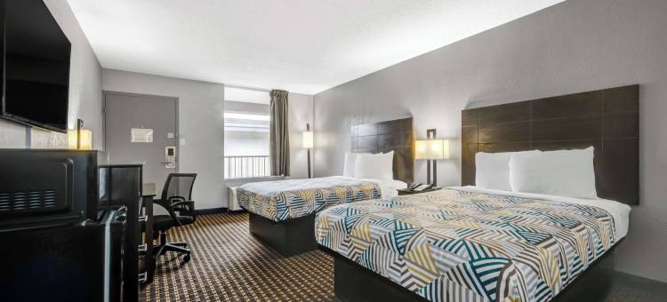 Motel 6 奇克谢，Ok(奥克拉荷马州的6号汽车旅馆)(Motel 6 Chickasha, OK)图片