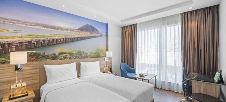 GRT大酒店的大维加亚瓦达(Grand Vijayawada by GRT Hotels)图片