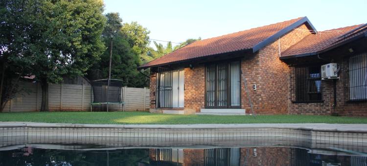 时尚&宁静1床天堂在鲁德普特(Chic & Serene 1-Bed Haven in Roodepoort)图片