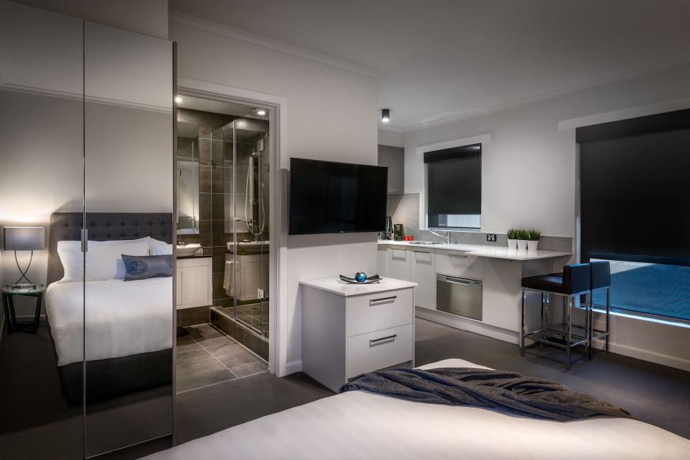 Crest on Park Over view