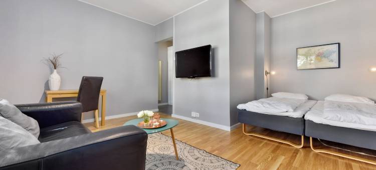 奥斯陆罗森堡弗里农服务式公寓酒店(Forenom Serviced Apartments Oslo Rosenborg)图片