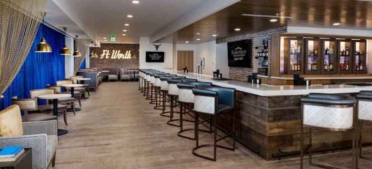 沃斯堡市中心-会展中心万豪万枫酒店(Fairfield Inn & Suites Fort Worth Downtown/Convention Center)图片