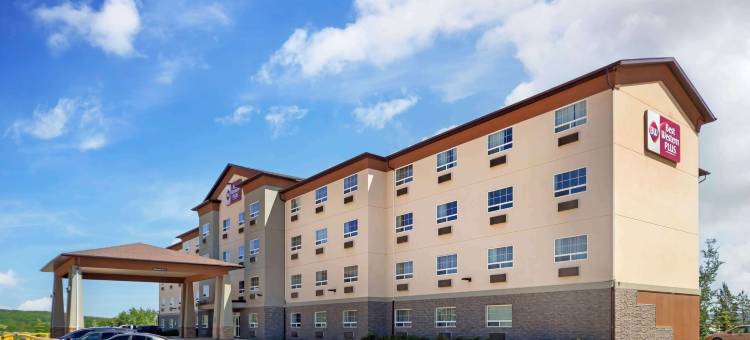 和平河贝斯特韦斯特优质套房酒店(Best Western Plus Peace River Hotel  Suites)图片