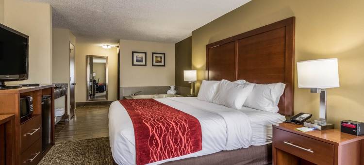 桑达斯基诺瓦克舒适酒店(Comfort Inn Norwalk - Sandusky)图片