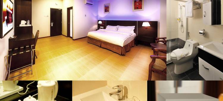 埃尔内斯酒店阿尔玛(Ernes Hotel Alma Bukit Mertajam)图片