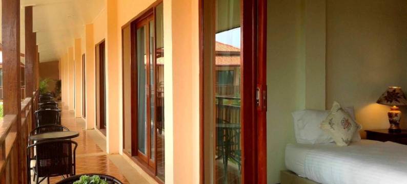 墙空暹罗塔拉度假村(Siam Tara Resort Chiangkhong)图片