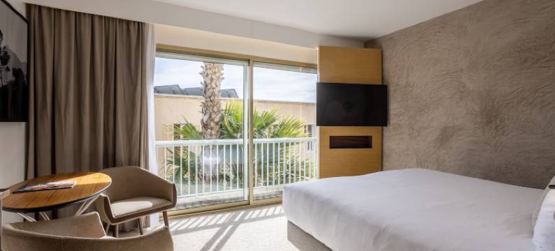 鲁斯岛邦多塔拉苏尔 Spa 酒店(Thalazur Bandol Ile Rousse - Hôtel & Spa)图片