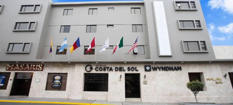 皮乌拉市温德姆太阳海岸酒店(Wyndham Costa del Sol Piura)图片