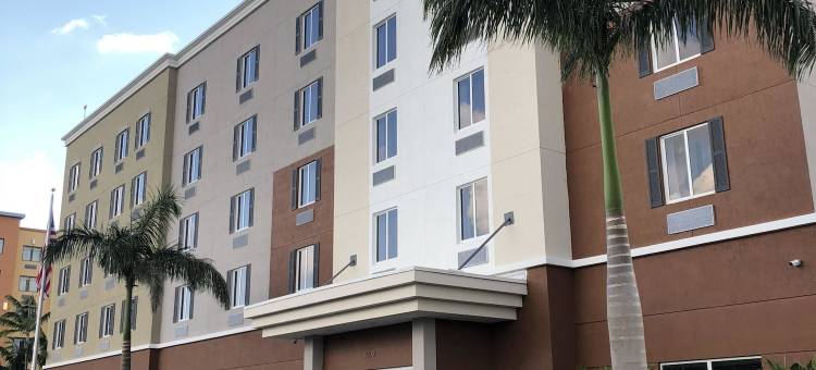 迈阿密行政机场-肯德尔Candlewood Suites(Candlewood Suites Miami Exec Airport - Kendall)图片