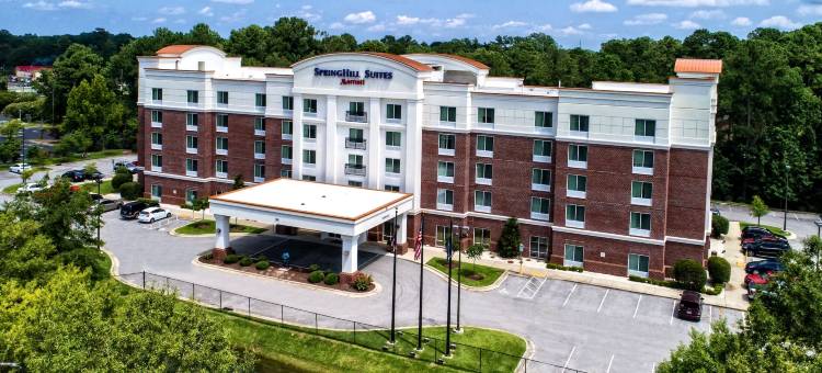 纽伯恩万豪SpringHill Suites 酒店(SpringHill Suites New Bern)图片