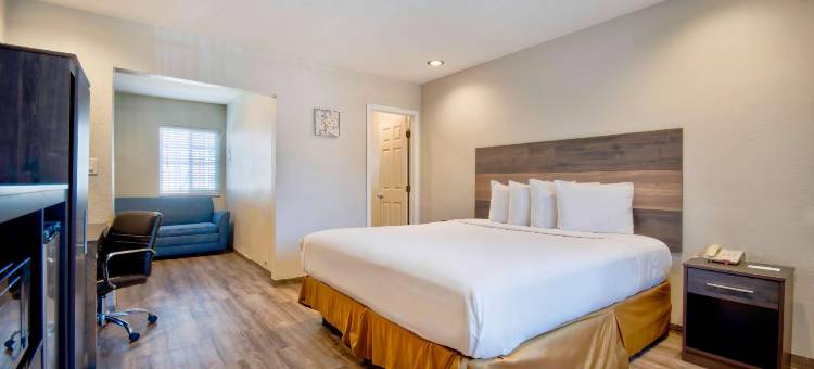 加利福尼亚州罗斯米德帕萨迪纳Studio 6(Studio 6 Rosemead, CA – Pasadena)图片