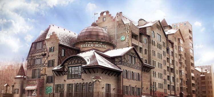 绿屋秋明酒店(Green House)图片