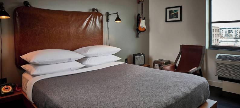 明尼阿波利斯上城 MOXY 酒店(Moxy Minneapolis Uptown)图片