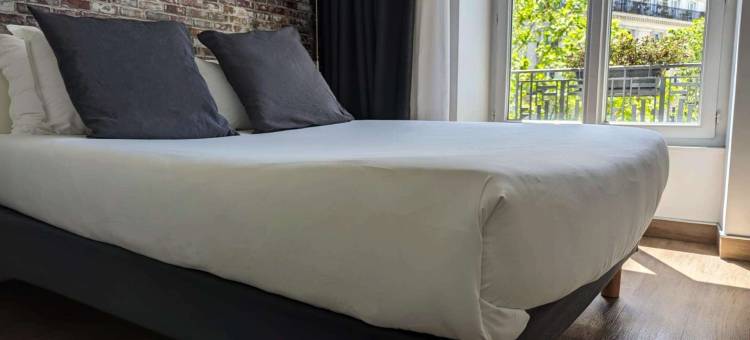 巴纳斯峰贝斯特韦斯特酒店(Best Western Hotel le Montparnasse)图片