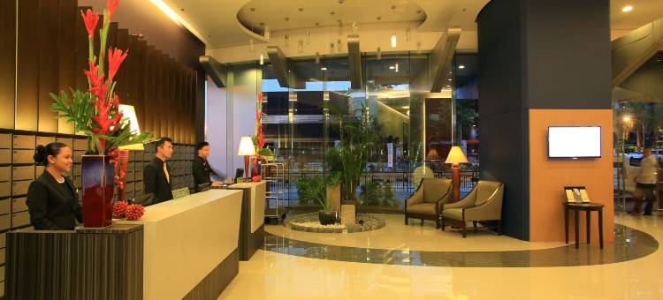 马来亚大酒店(The Malayan Plaza Hotel)图片