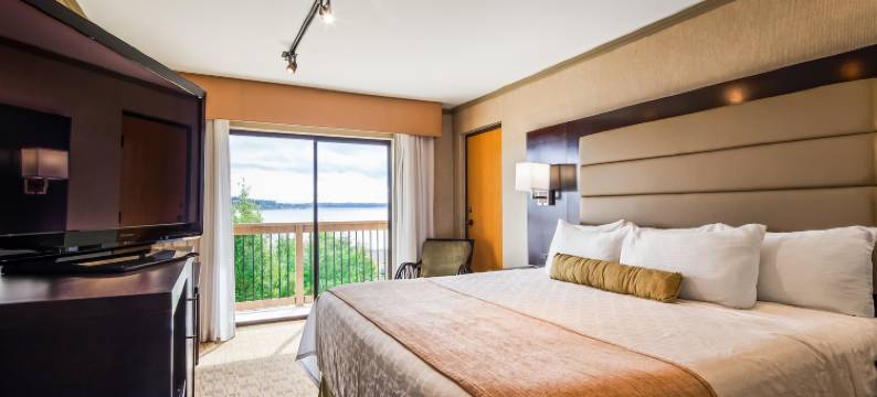 锡尔弗代尔海滩贝斯特韦斯特优质酒店(Best Western Plus Silverdale Beach Hotel)图片