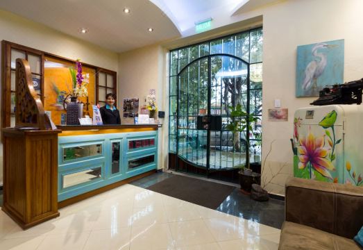 ArtPlaza Hotel Overview