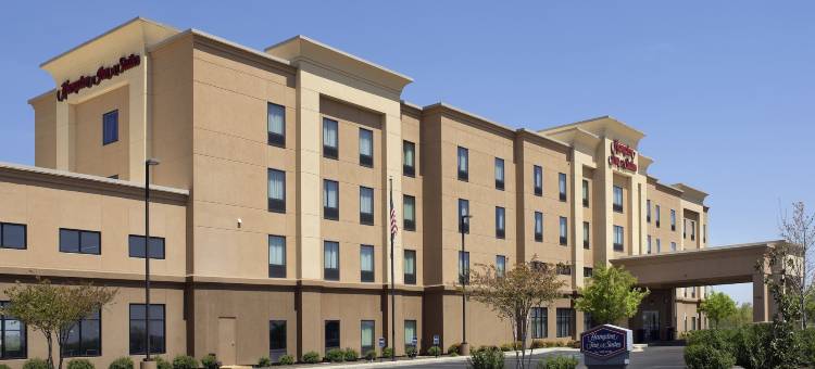 图珀洛/巴恩斯隧道欢朋酒店及套房(Hampton Inn & Suites Tupelo/Barnes Crossing)图片