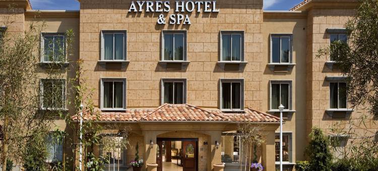 艾尔斯酒店及水疗中心-米申维耶霍-莱克福里斯特(Ayres Hotel & Spa Mission Viejo - Lake Forest)图片