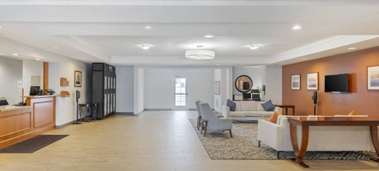 Candlewood Suites 印第安纳波利斯东(Candlewood Suites Indianapolis East)图片