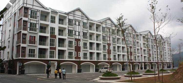 金马伦高原山岭度假村(Cameron Golden Hills Resort)图片