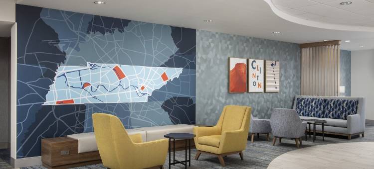 智选假日套房酒店诺克斯维尔的克林顿(Holiday Inn Express & Suites Knoxville-Clinton)图片