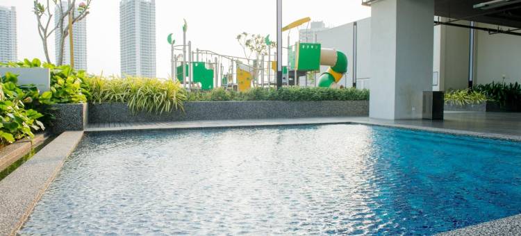 梅迪妮伊兹霍姆酒店(Ezzyhome@Medini)图片