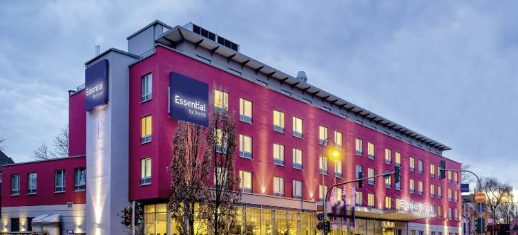 科隆江克斯多夫多林特酒店(Essential by Dorint Köln-Junkersdorf)图片