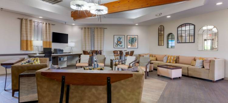 凤凰古德伊尔贝斯特韦斯特酒店(Best Western Phoenix Goodyear Inn)图片