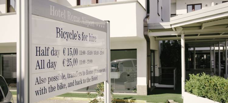 罗马机场贝斯特韦斯特酒店(Best Western Hotel Rome Airport)图片