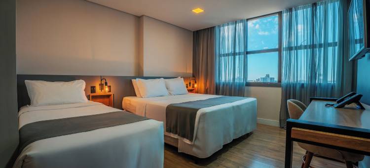 Laghetto Estação酒店(Hotel Laghetto Estação)图片