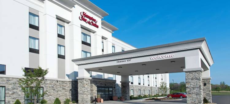密歇根市欢朋酒店(Hampton Inn & Suites Michigan City)图片