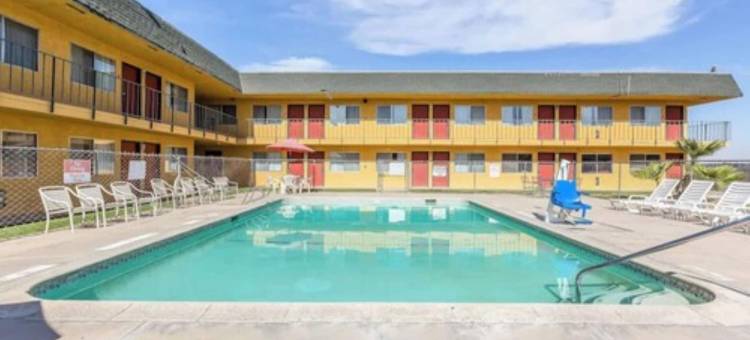 巴顿威洛贝克斯菲尔德经济旅馆I-5(Economy Inn Buttonwillow Bakersfield I-5)图片