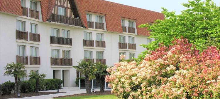 多维尔金钟高尔夫酒店(Amirauté Hôtel Golf Deauville)图片