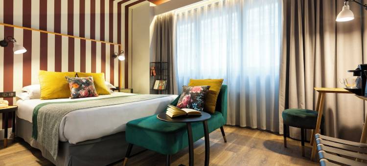 里昂Part-Dieu车站埃德蒙W酒店(Hôtel Edmond W Lyon Part-Dieu)图片