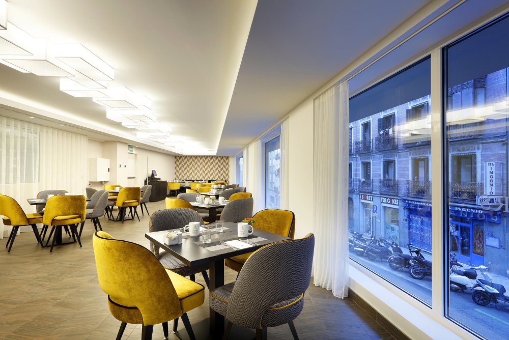 Eurostars Madrid Gran Vía Over view