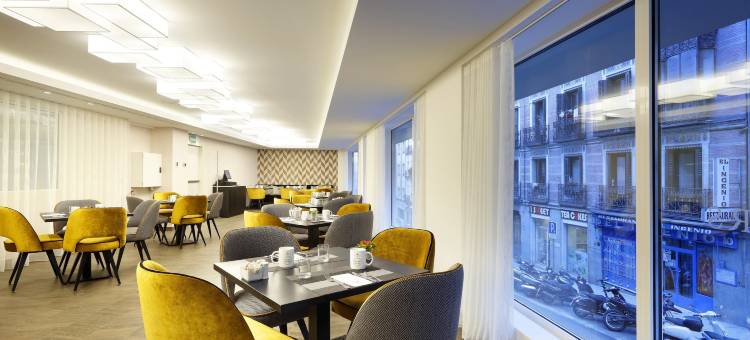 马德里格兰大道欧洲之星酒店(Eurostars Madrid Gran Vía)图片