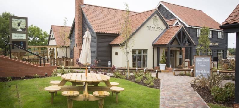 佩妮树篱 - 惠特百马斯顿旅馆(Penny Hedge, Whitby by Marston's Inns)图片