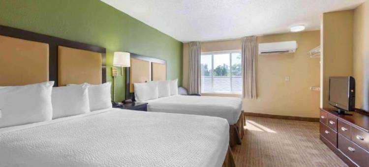梅恩斯泰套房华盛顿杜勒斯机场酒店(MainStay Suites Washington Dulles Airport)图片