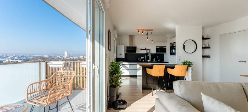 鲁昂塞纳观景公寓(Rouen Seine View Apartment)图片