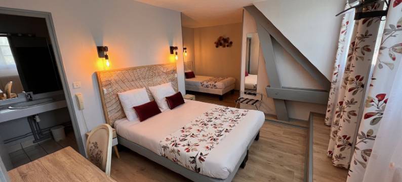 旅客酒店(Logis Hotel Restaurant des Voyageurs)图片