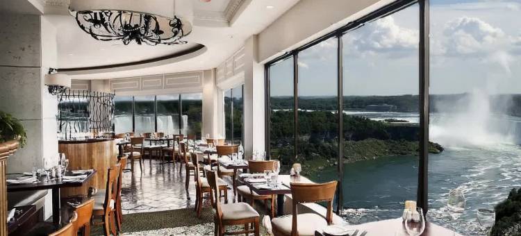 尼亚加拉瀑布·瀑布景观布罗克酒店(希尔顿启缤精选酒店 )(THE BROCK NIAGARA FALLS FALLSVIEW, TAPESTRY BY HILTON)图片